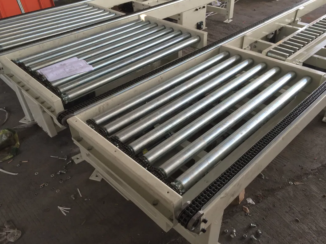 Heavy Duty Powered Chain Conveyor Line