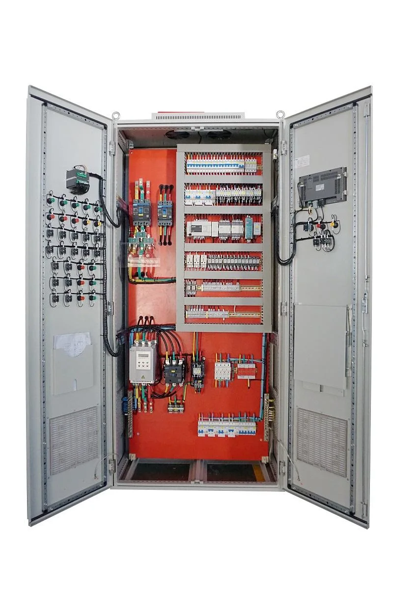 Customized Hydro Wind Intelligent Auxiliary Control System PLC Control Cabinet