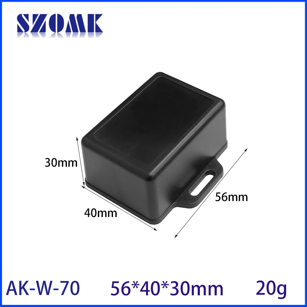 OEM Factory Wholesale Mini GPS Tracker Control Box Network Electrical ABS Plastic Enclosure Wall Mount