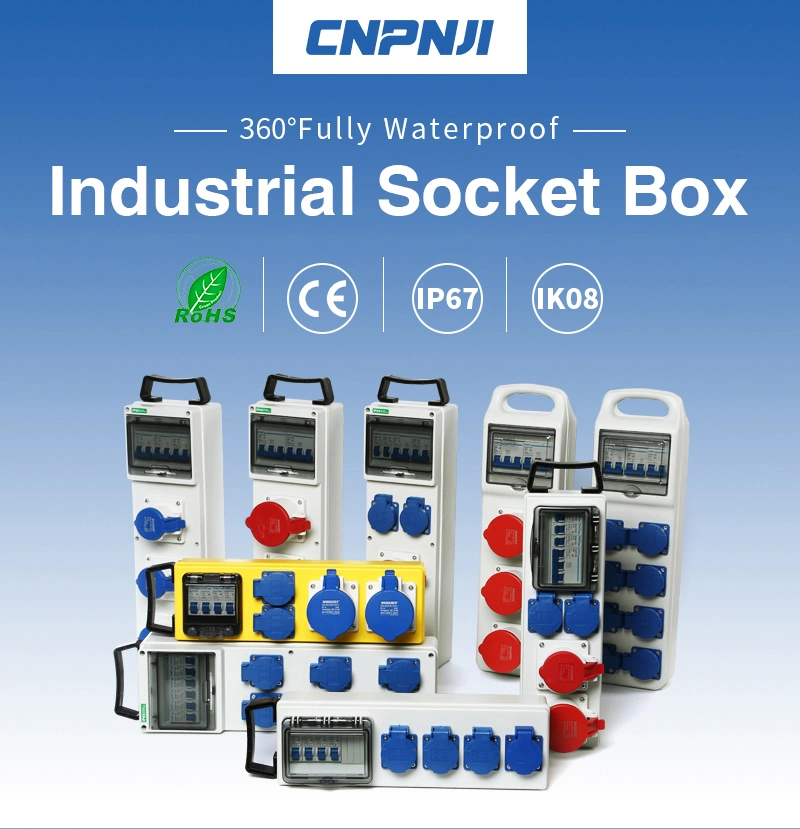 Cnpnji Electrical Modular Panel &amp; Cabinet Indoor Type Enclosure 300*330*175cm Electrical Panel Fusebox