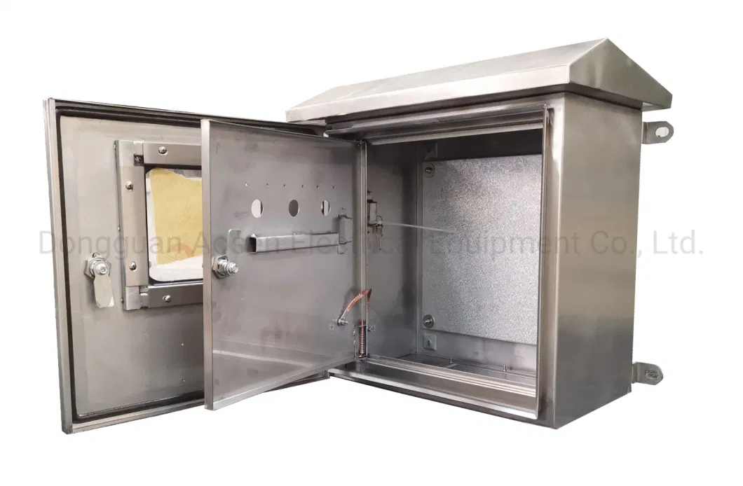 Outdoor IP65 Stainless Steel Enclosure Electrical Enclosure