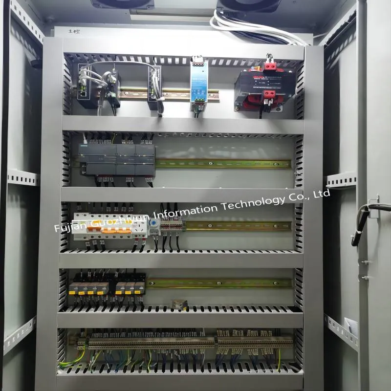 PLC-Based Electric Control Panel with S1 VFD for Constant Pressure Systems