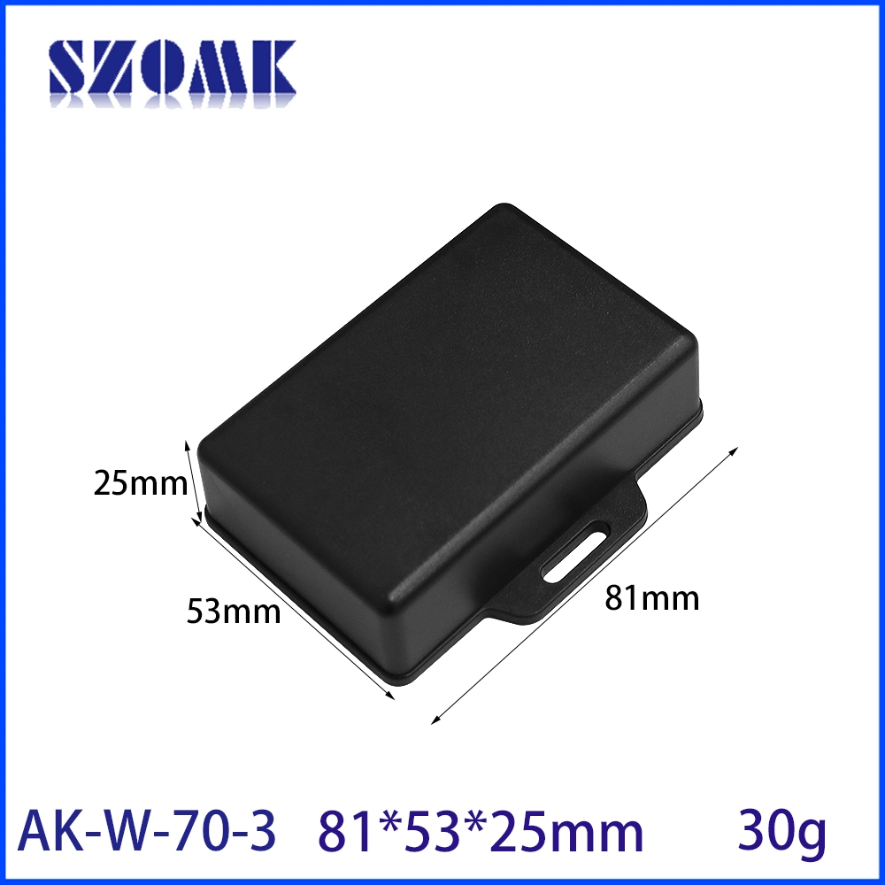 OEM Factory Wholesale Mini GPS Tracker Control Box Network Electrical ABS Plastic Enclosure Wall Mount