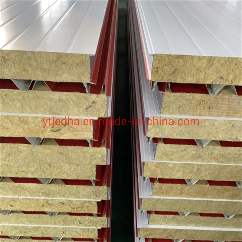 Pharmecutical Factory Electrical Factory Building Material PIR/PU/Rock Wool/EPS Sandwich Panel