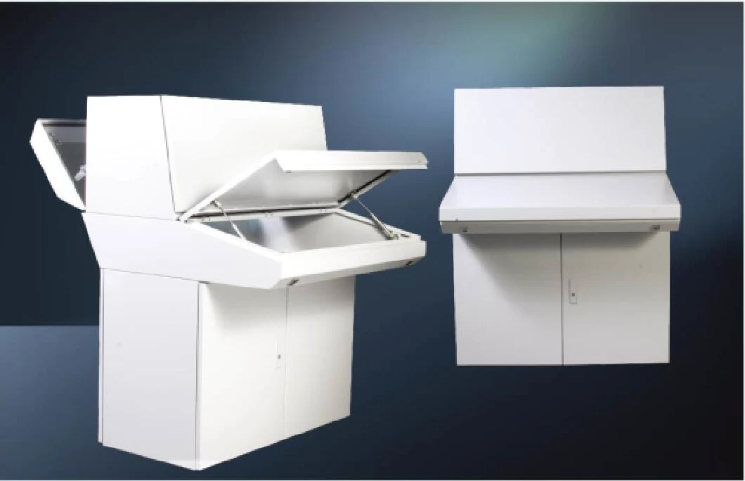 Fixed Board Stainless Steel KAIWEI Wooden Case/Carton Electrical Enclosure metal cabinet