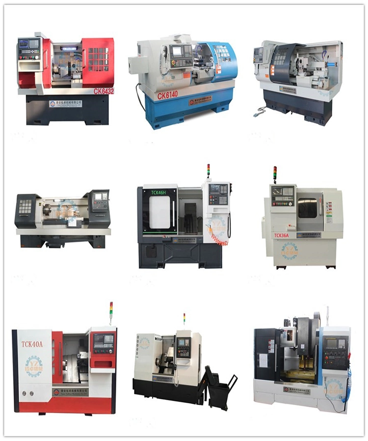 Tck1000 with Drilling Head Slant Bed CNC Turning and Milling Center