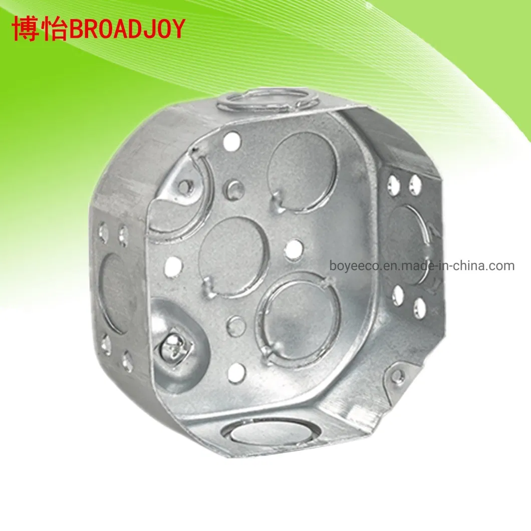 Galvanized Electrical Gang Box Junction Box Weatherproof Box for Metal Conduit