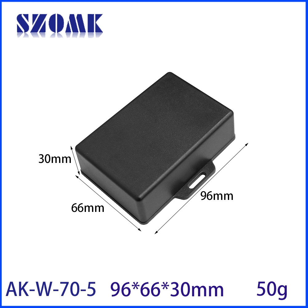 OEM Factory Wholesale Mini GPS Tracker Control Box Network Electrical ABS Plastic Enclosure Wall Mount