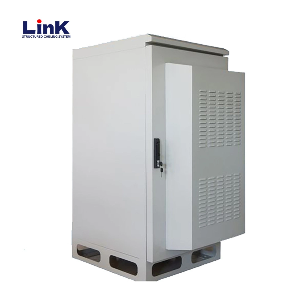 Factory Supply 30u-42u Waterproof Outdoor Rack Telecom Equipment Electrical Cabinet