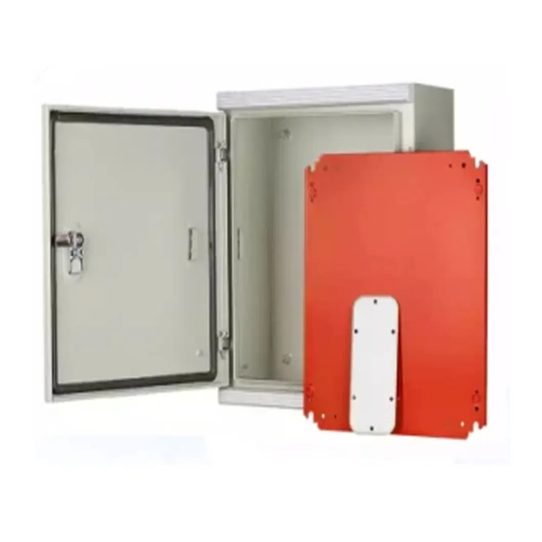 Outdoor Waterproof Panel Metal Enclosure Orange