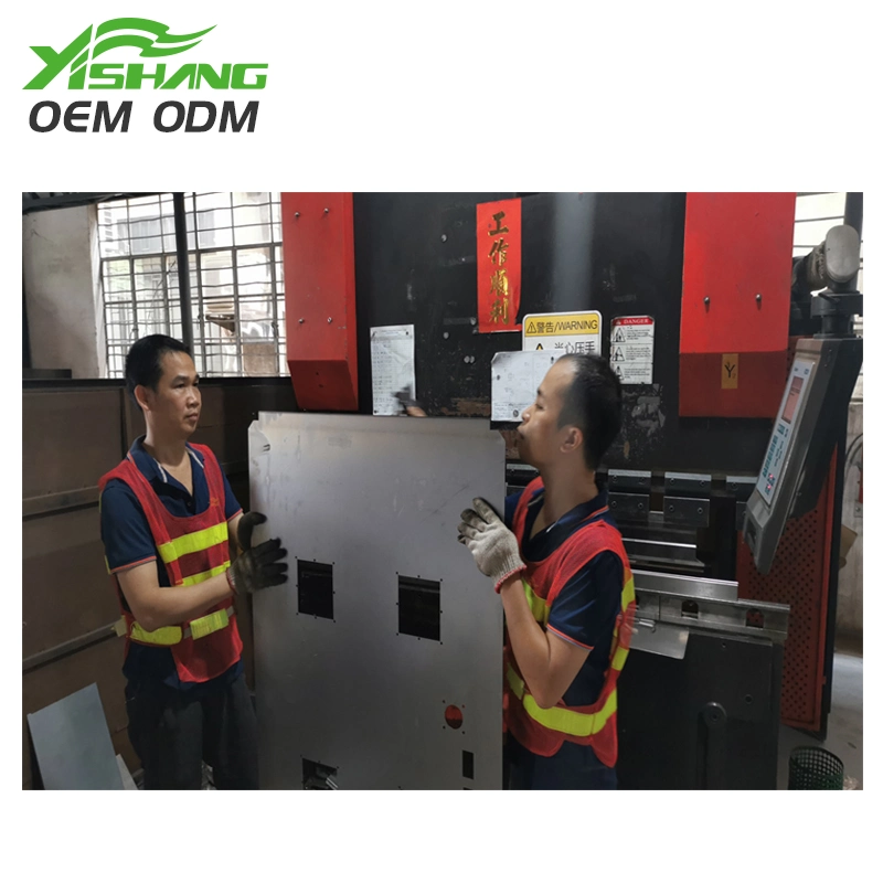 OEM Custom Sheet Metal Fabrication Steel Electrical Control Box Enclosure