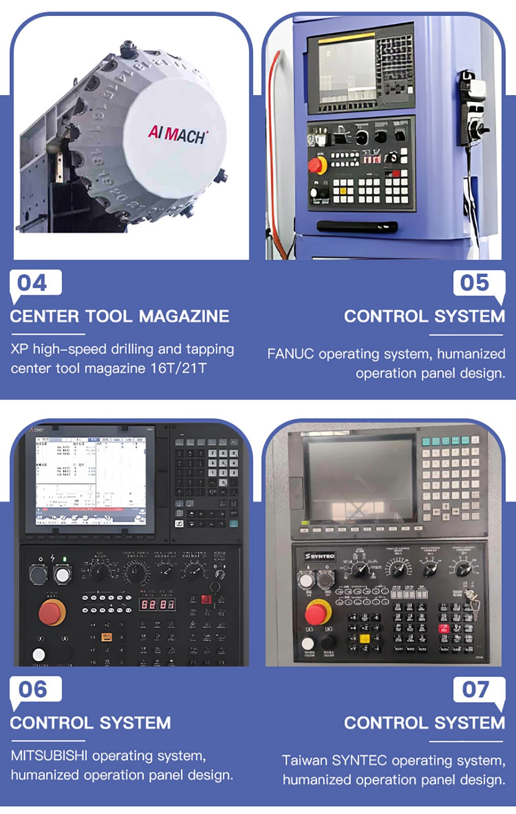 High Efficiency Milling Turning 3 Axis CNC Machine Center for Electrical Industry (TP600)