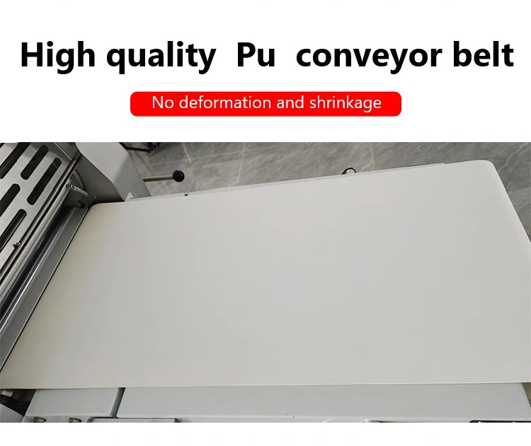 Commercial Automatic Dough Sheeter Pastry Sheeter Stand Type Industrial Roller Width 520mm Digital Control Panel
