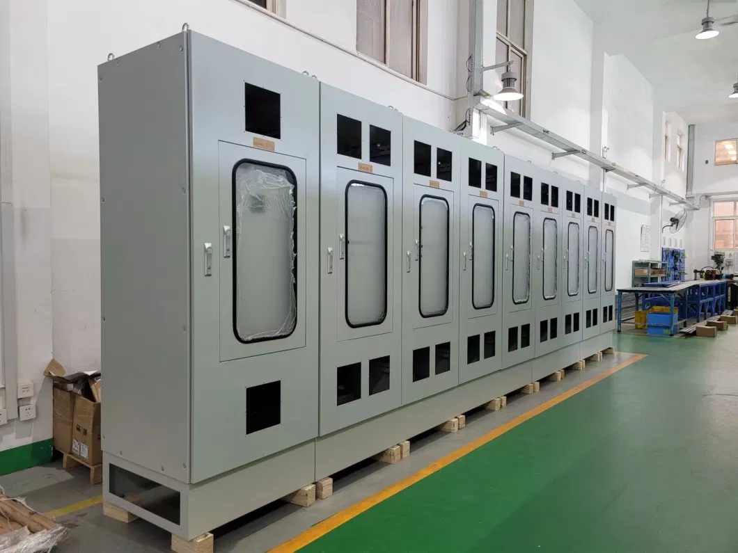 Compensation Controller Cabinet Electrical Equipment Supplies Electrical Distribution Cabinet