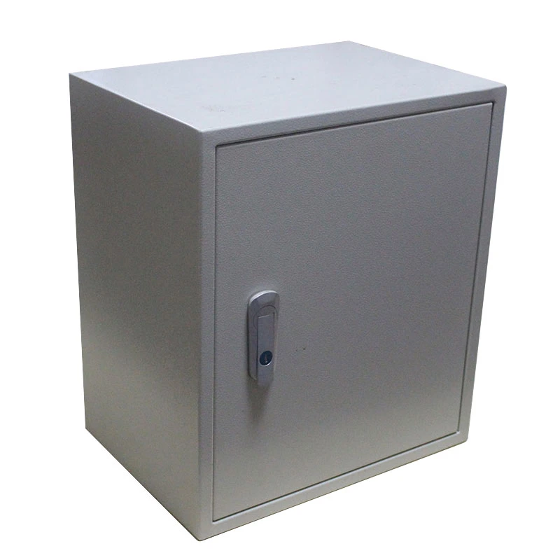 Stainless Steel Enclosure Control Panel Box Water Proof Outdoor Power Distribution Box