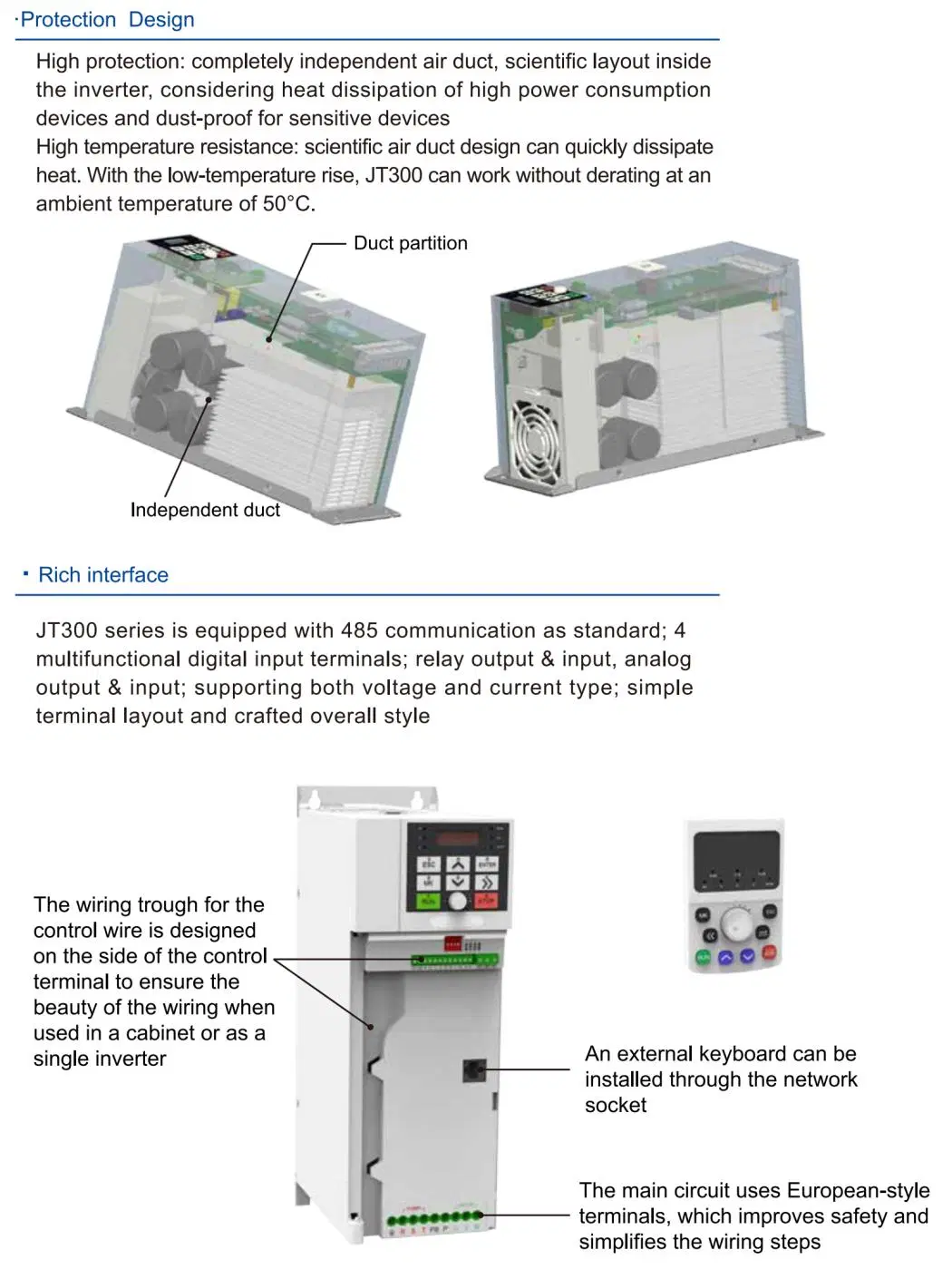 Electrical Control Panel Board Manufacturing VFD 220V 0.4kw 0.75kw 1.5kw 2.2kw 3.7kw 5.5kw 15kw Frequency Invert