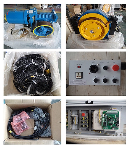 AC Microcomputer Frequency Nova Standard Export Package Lfit Cabinet Step Control