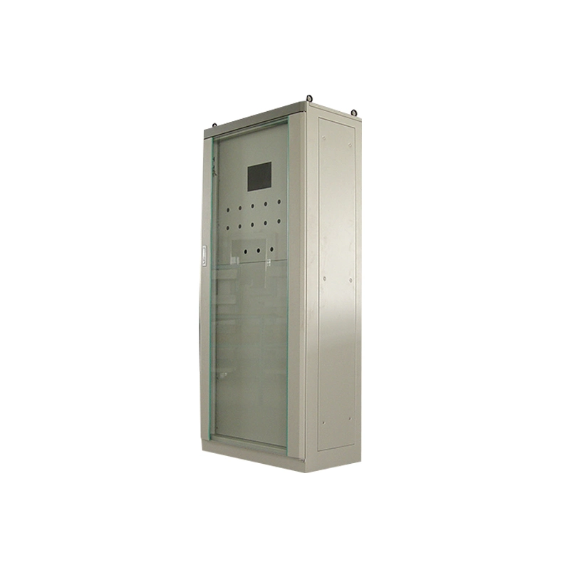 High Precision Telecom Outdoor Power Cabinet Electrical Button Switch Centre Pivot Main Circuit Metal Control Cabinet