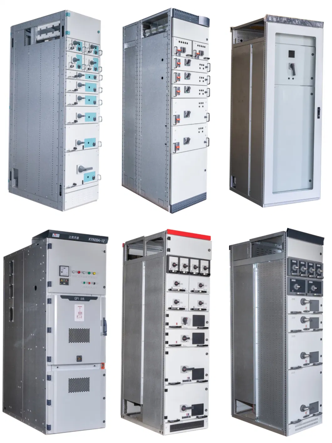 Kyn28 Low Voltage Switchgear Control Cabinet Metal Enclosure IP