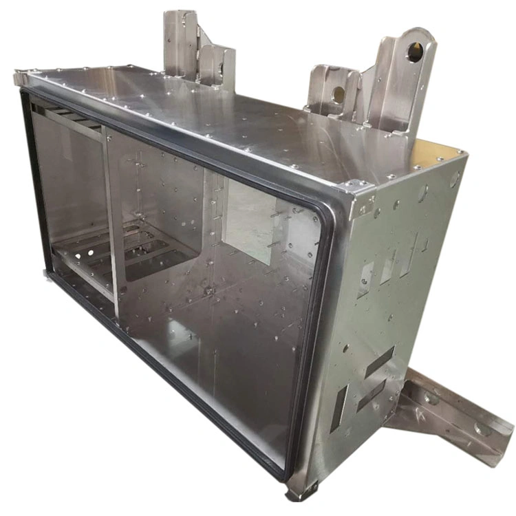 Manufacturer Metal Fabrication Power Electrical Steel Control Panel Board Distribution Enclosure Metal Junction