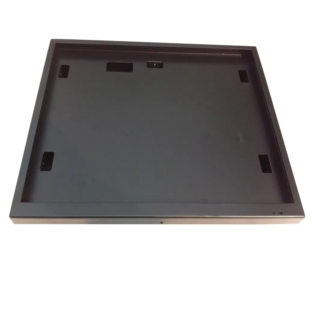 Aluminum Profile Electrical Enclosure with Metal Chassis Custom End Panels