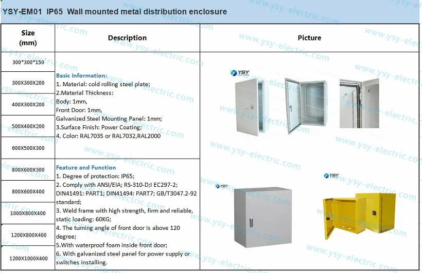 Custom Metal Stainless Steel Electrical Switch Box Enclosure Service