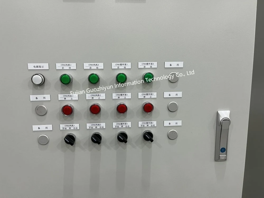 Low Voltage Power Distribution System Automatic Control Cabinet MCB Panel