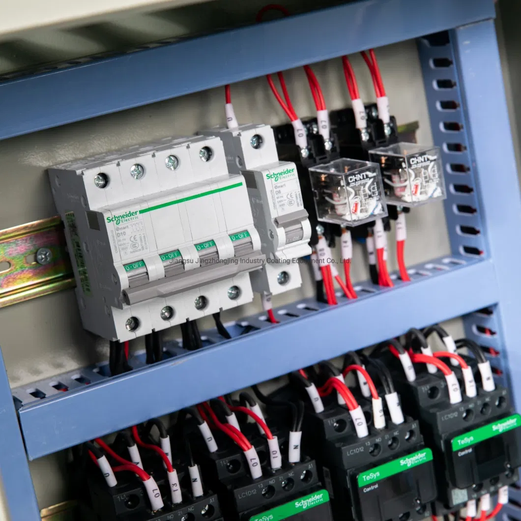 Customized Power Distribution Equipment Control Electrical Cabinet for Industrial