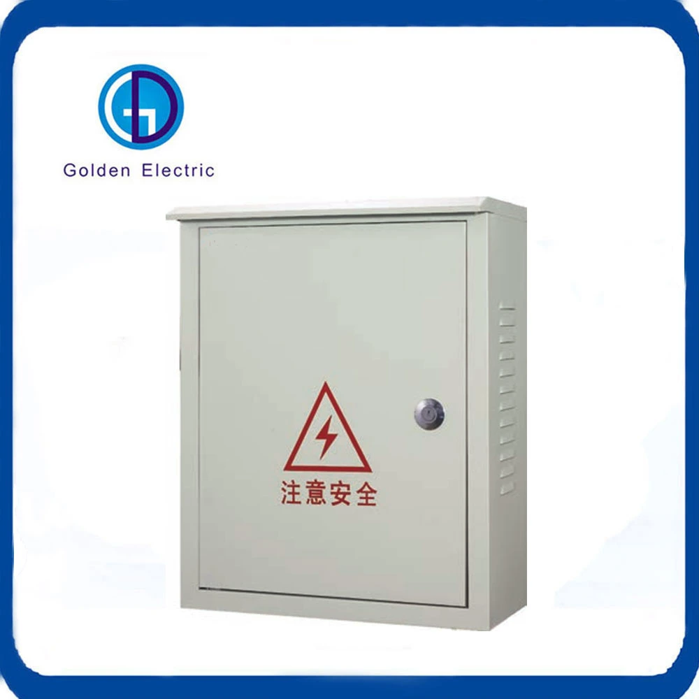 Metal Distribution Box Electrical Lockable Boxes Industrial Equipment Supply Box Wall Mounted Electrical Power Network Cabinet