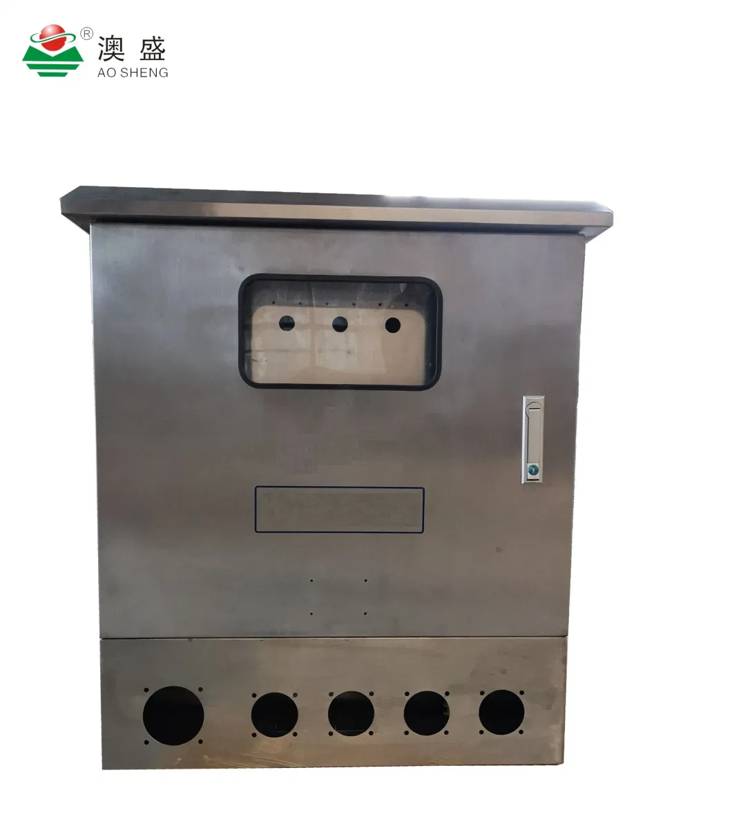 OEM Outdoor Wall Mounting Stainless Steel Enclosure Electrical Enclosure