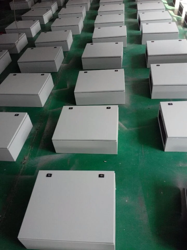 Outdoor Electrical Enclosure Distribution Board Control Box Waterproofed Electrical Power Galvanized Outdoor Electrical Panel