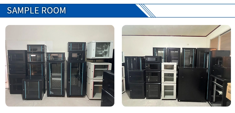 New 16u 170mmdepth 19&prime; Rack Smart Home Metal Network Cabinet/Electrical Panel Board/MCB Box