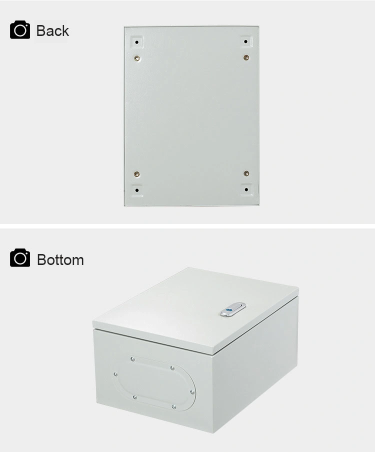 Power Supply Waterproof Electrical Enclosure New Junction Enclosure Outdoor Metal Box