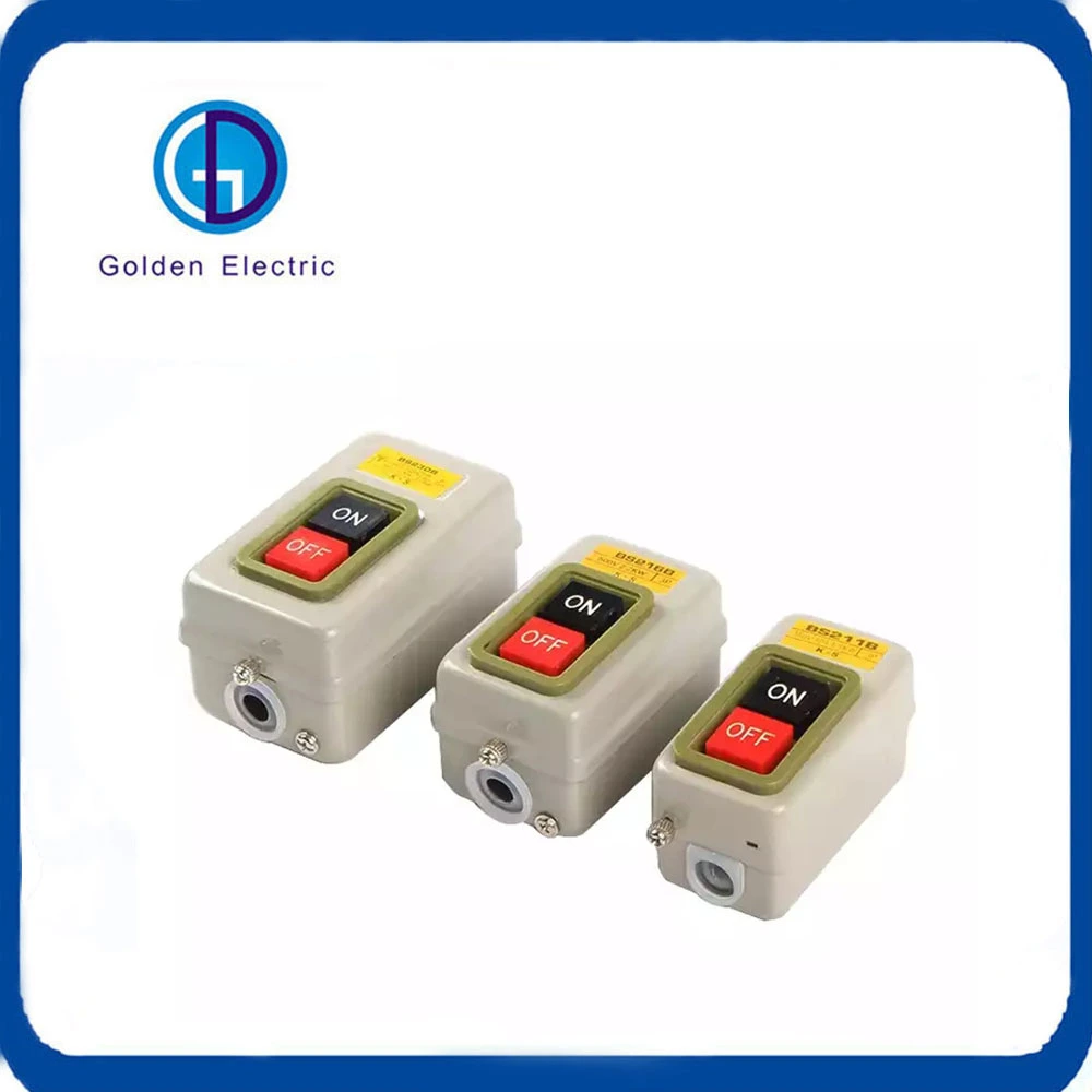 1 Hole 2 Hole 3 Hole Metal Push Button Switch Control Box Enclosure for 22mm Button Switch
