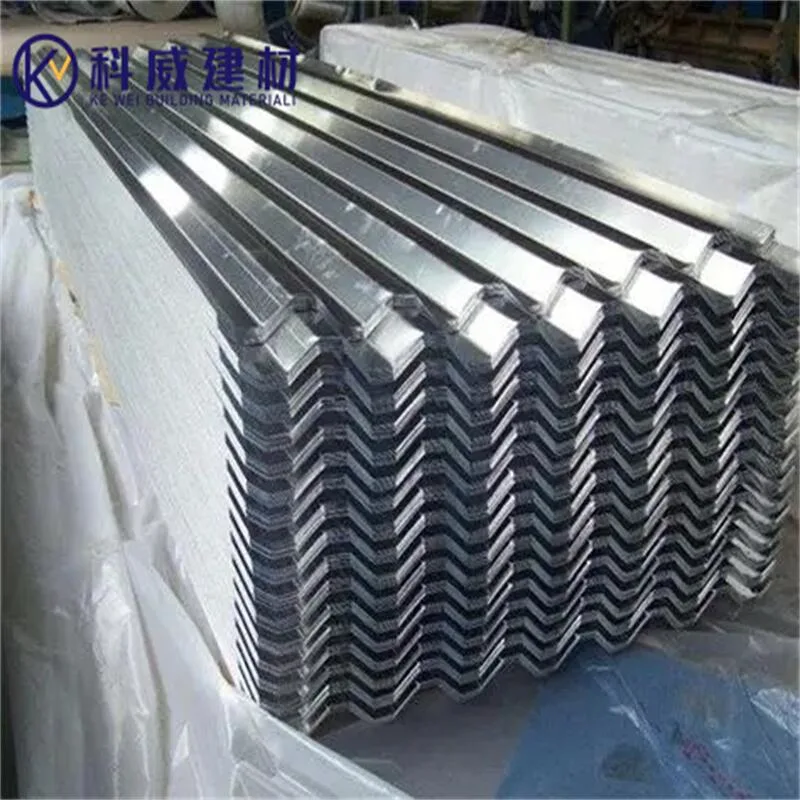 Galvanized Prepainted Steel CGCC Dx51d Dx52D Color Coated Corrugated Steel Sheet Board Iron Roof Panel Aluminized Zinc Custom Corrosion Resistance