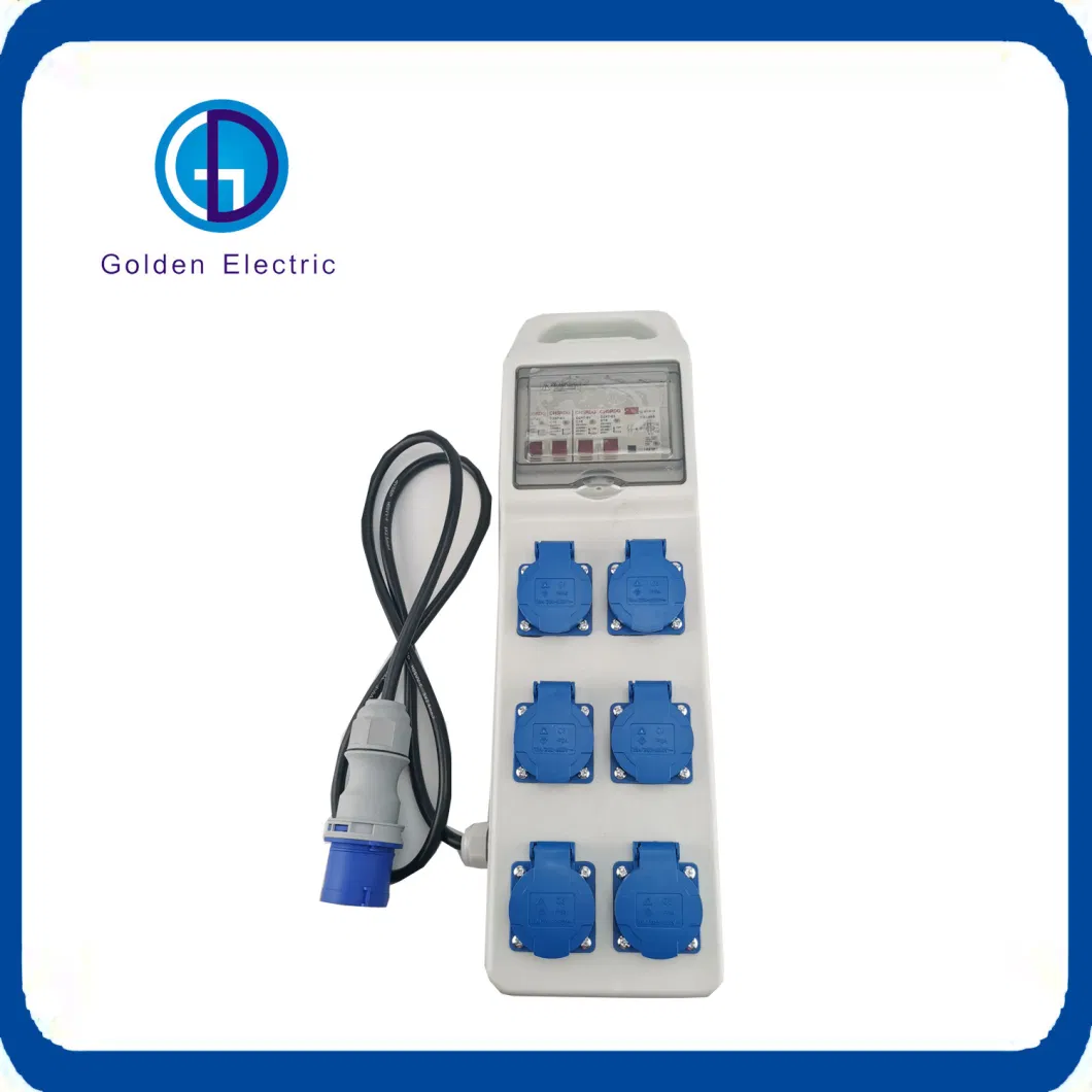 Hot Sell Portable Combination Socket Board Box Industrial Electrical Junction Boxes