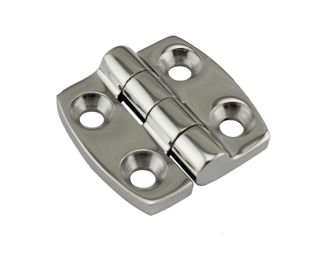 Stainless Steel Butterfly Sides Hinge for Electrical Cabinet Door