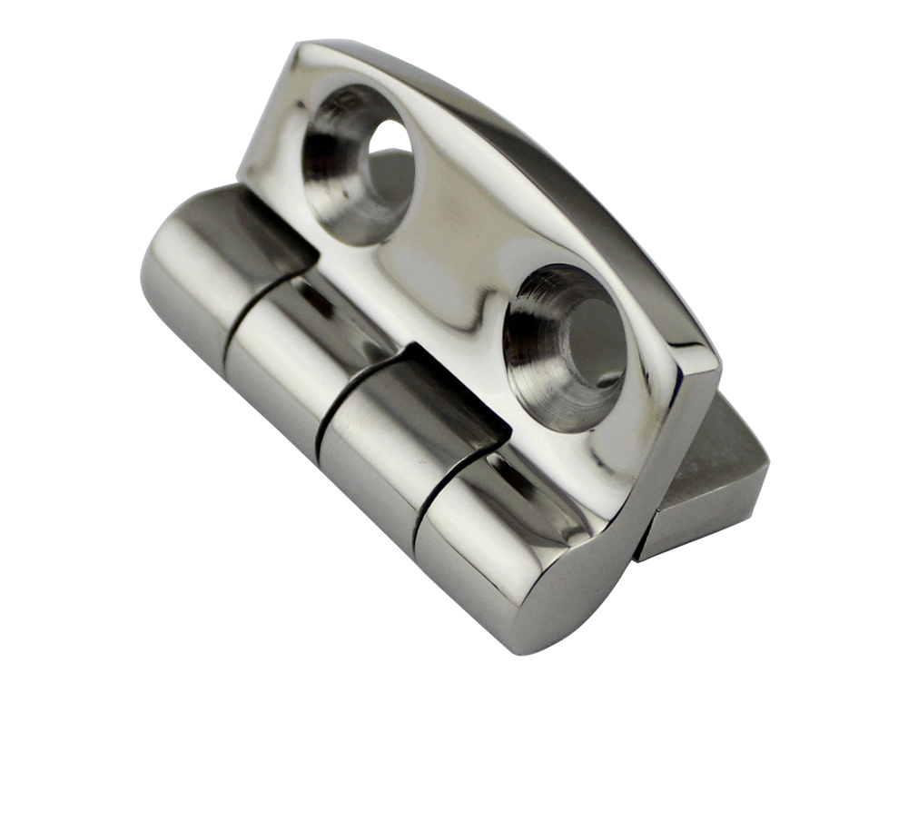 Stainless Steel Butterfly Sides Hinge for Electrical Cabinet Door