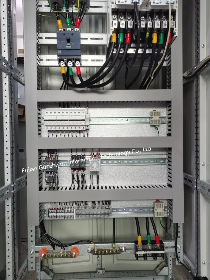 Manufacture Single Three Phase Electrical Distribution Cabinet Control Panel VFD