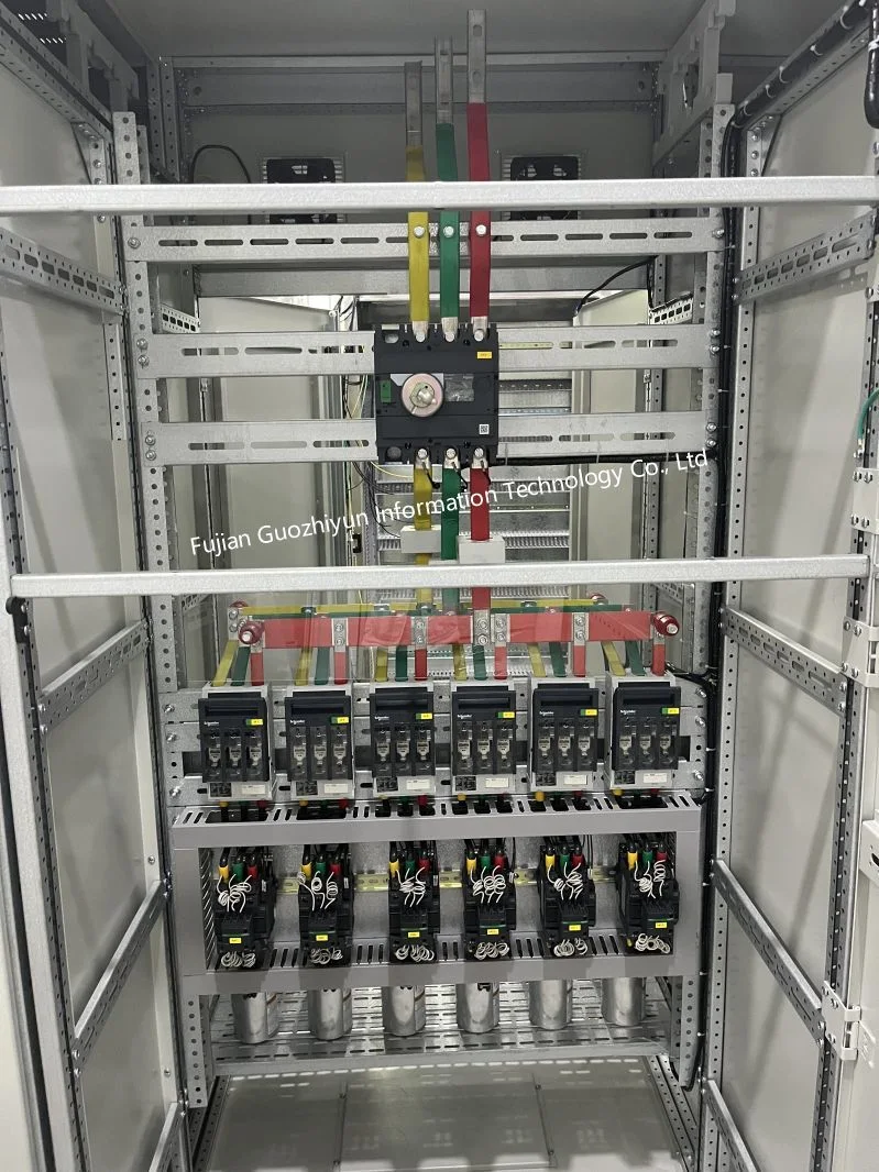 3 Phase Power Main Distribution Panel Board Electrical Cabinet