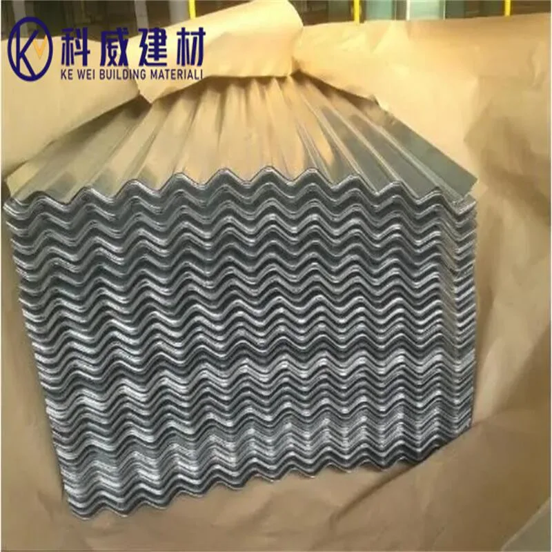 Galvanized Prepainted Steel CGCC Dx51d Dx52D Color Coated Corrugated Steel Sheet Board Iron Roof Panel Aluminized Zinc Custom Corrosion Resistance