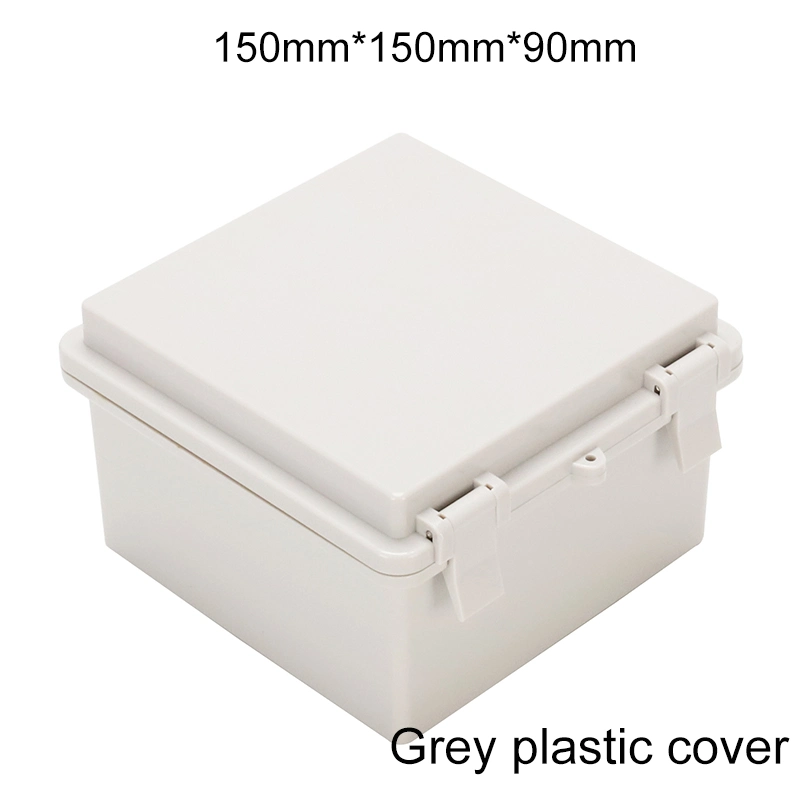 Outdoor Waterproof Distribution Box 290*190*140mm ABS Material Grey Enclosures for Electrical Equipment