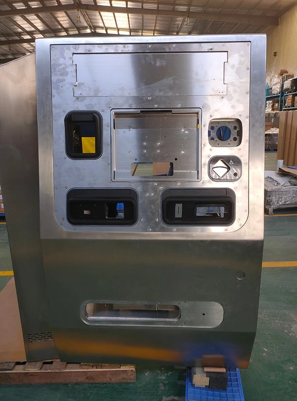 OEM Custom Electrical Equipment Control Box Chassis Case Sheet Metal Equipment Enclosure