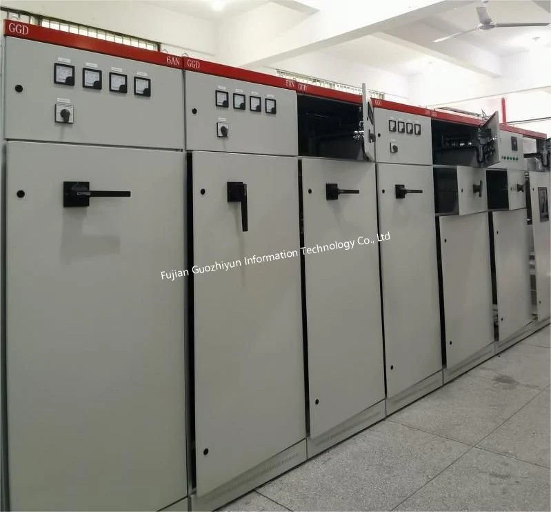 3 Phase Power Main Distribution Panel Board Electric Frequency Cabinet