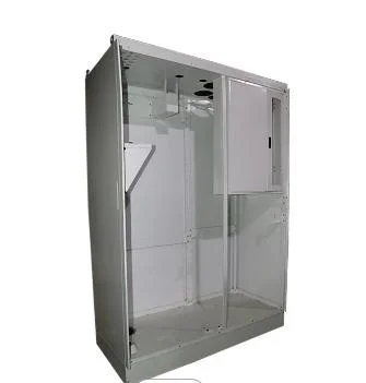 Custom Made Services Sheet Metal Stainless Steel Aluminum Electrical Electric Network Cabinet