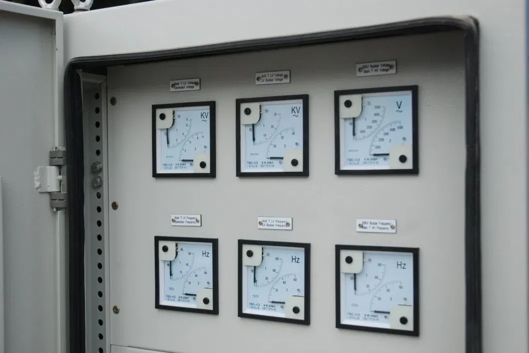 Electric Panel Diesel Generator Synchronizing Control up to 1000V AC/DC Synchronized Switch Board Electrical Panel Board