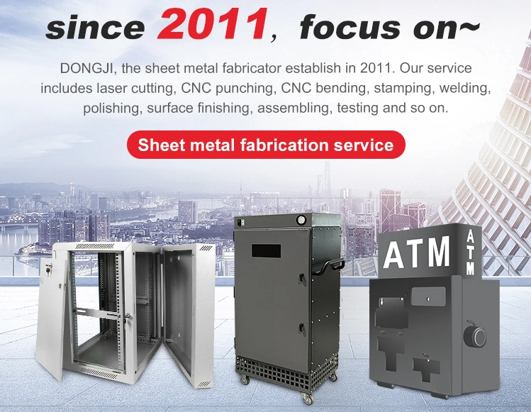 OEM Custom Stainless Steel Fabrication Brushing Electrical Cooler Cabinet