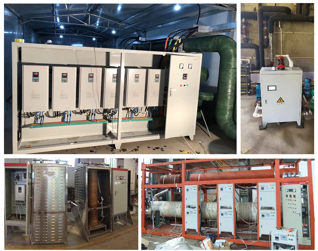 Industrial Electromagnetic Heating Control Cabinet, Granulator Electromagnetic Induction Control Cabinet