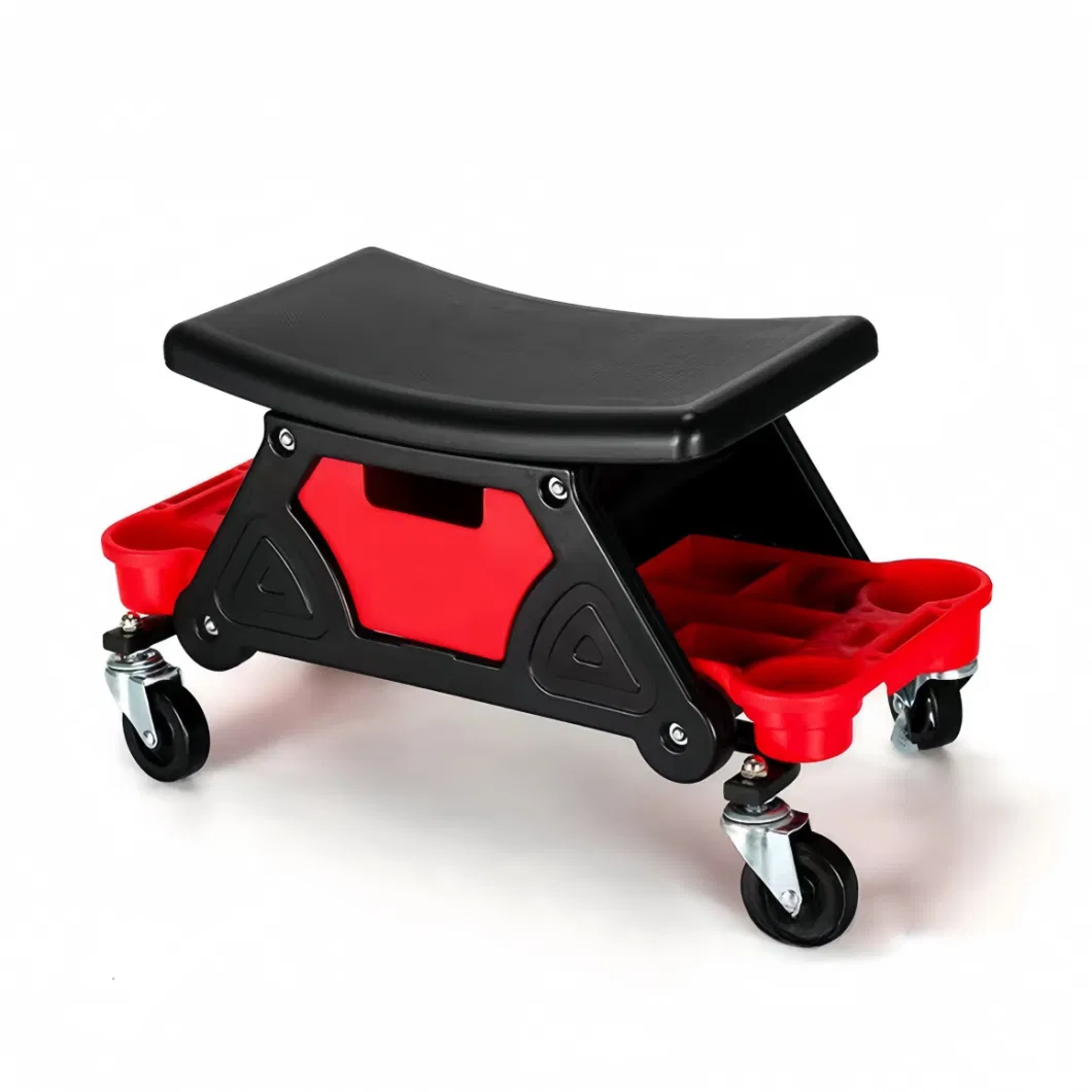 Wholesale Detailing Bucket Seat Customized Car Wash Tool Auto Detailing Rolling Stool Creeper