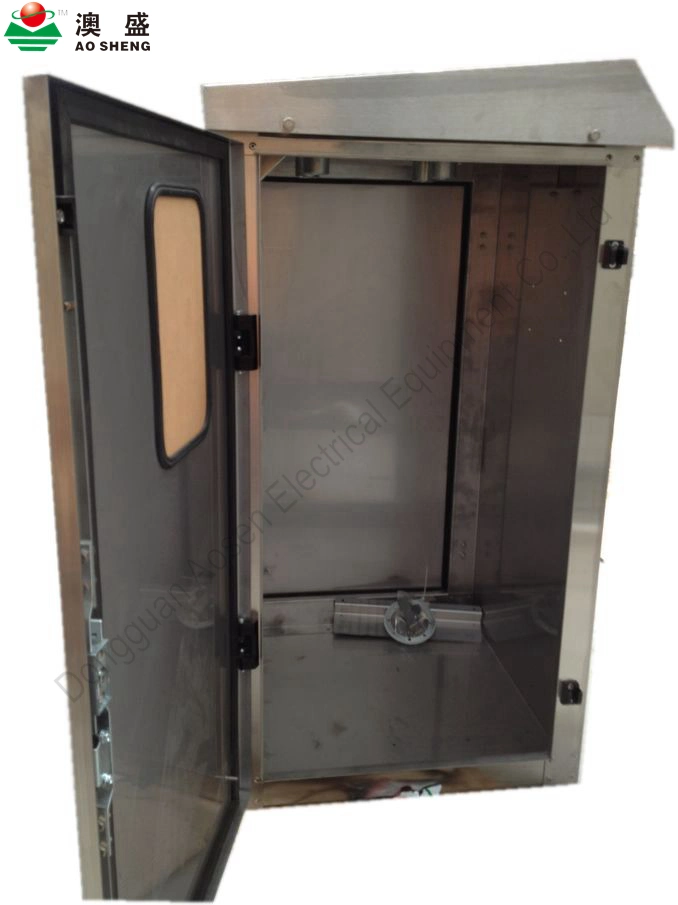 Outdoor with Window Stainless Steel Wall Mount Enclosure Electrical Enclosure